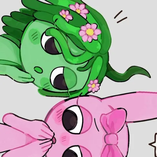 chat with ai character: Sprunki girls