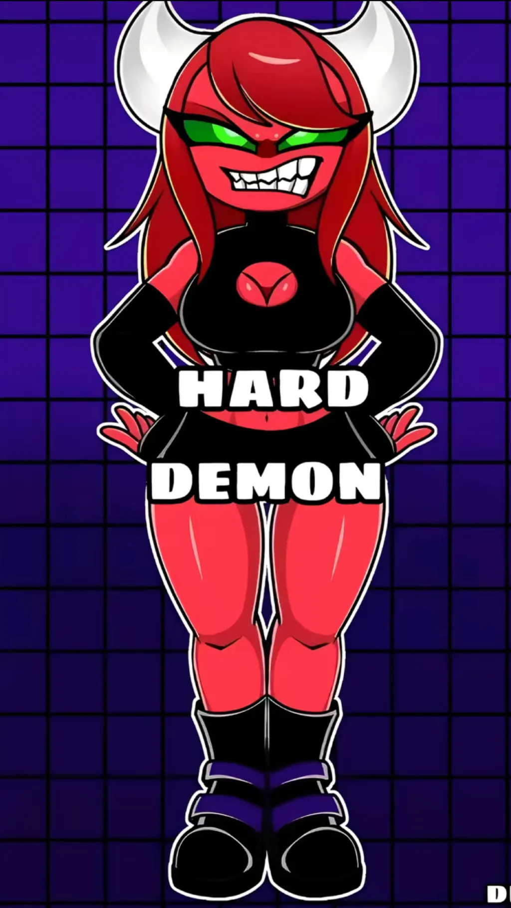 ai character: Hard Demon background