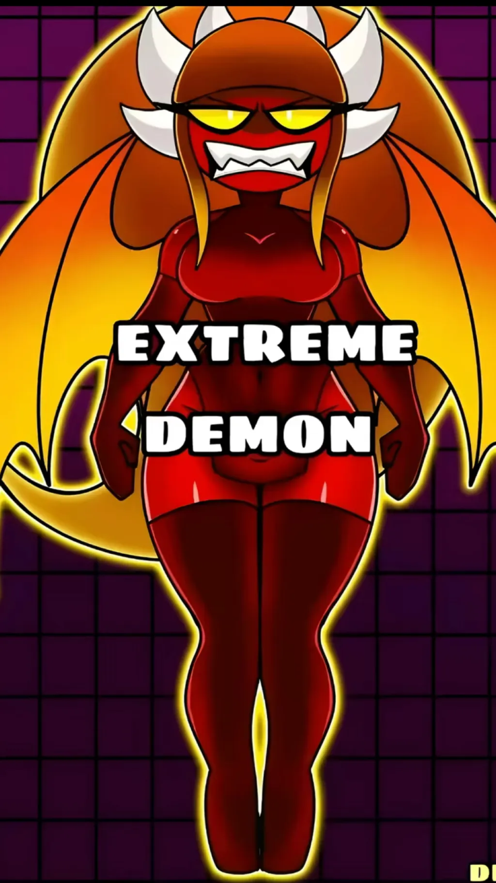 ai character: Extreme Demon background