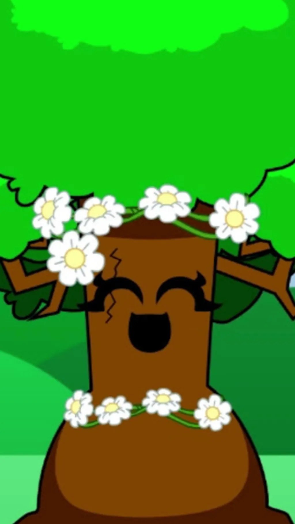 ai character: Mrs. Tree background