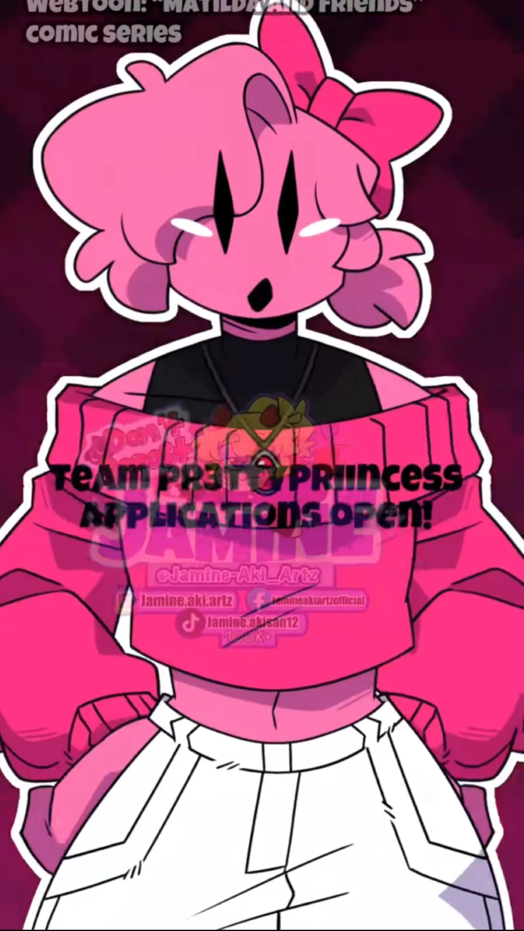 ai character: Pr3tty_princess background