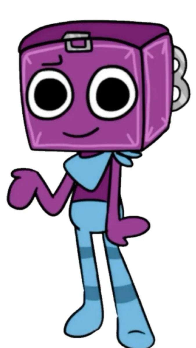 ai character: Boxten background
