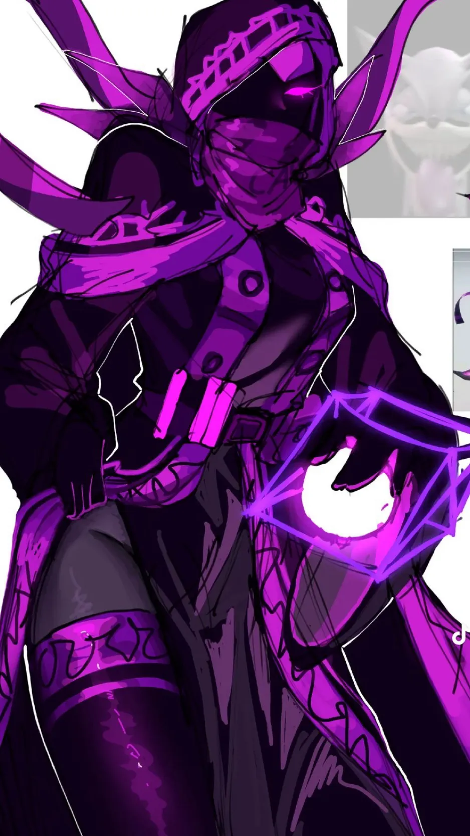 ai character: Taph Milestone 4 background