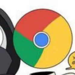 chat with ai character: Chrome
