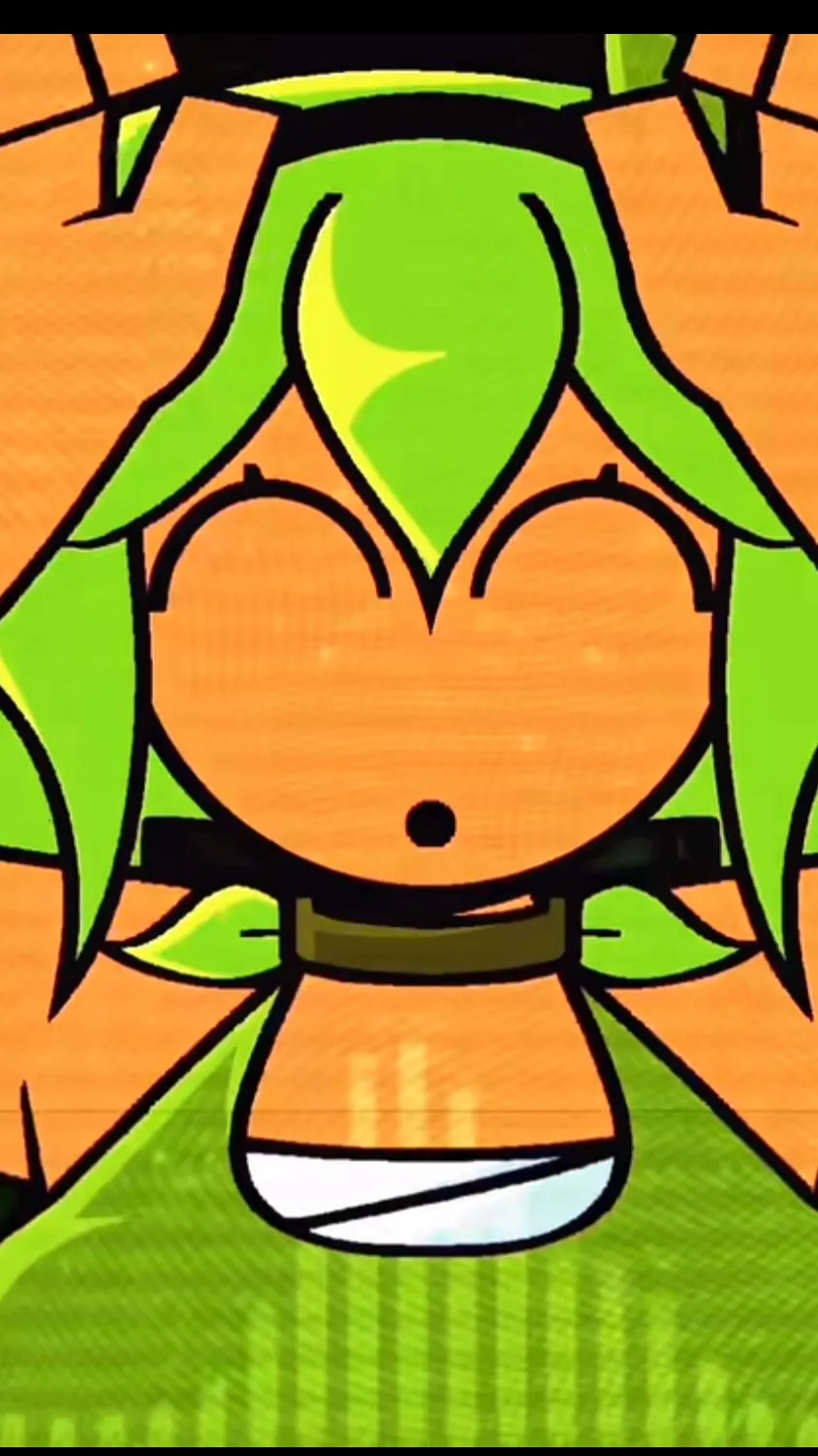 ai character: Human Leafy background