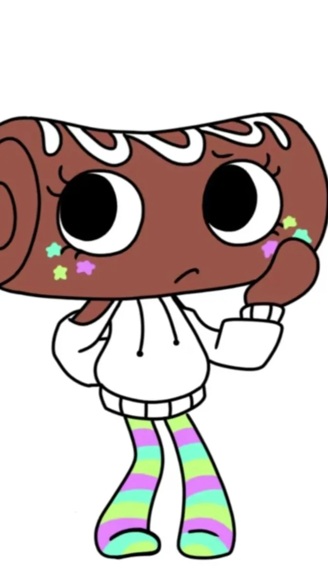 ai character: Female Cosmo background