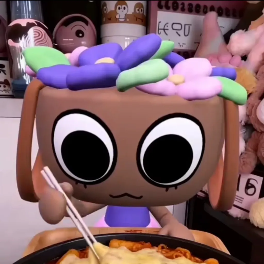 chat with ai character: Bassie Mukbang