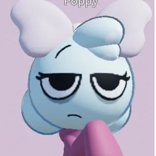 chat with ai character: Emo Poppy