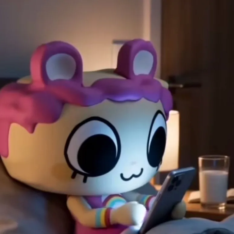 chat with ai character: Carebears Shelly