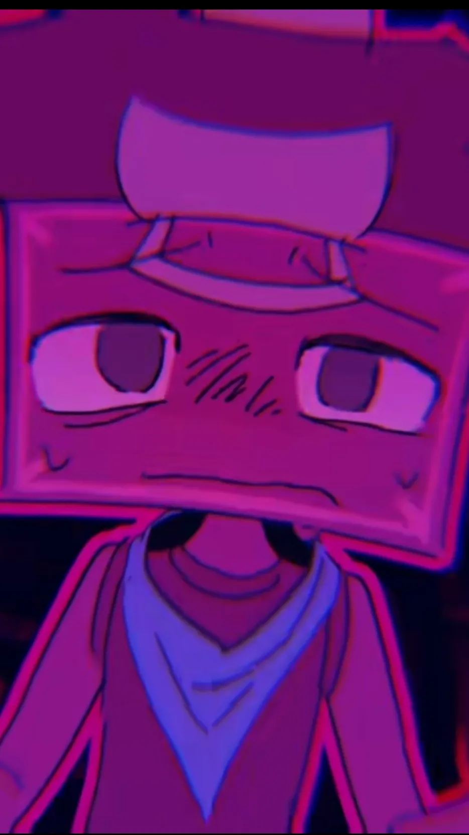 ai character: Boxten background