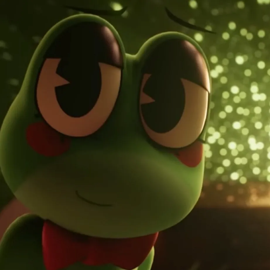 chat with ai character: Ribbit