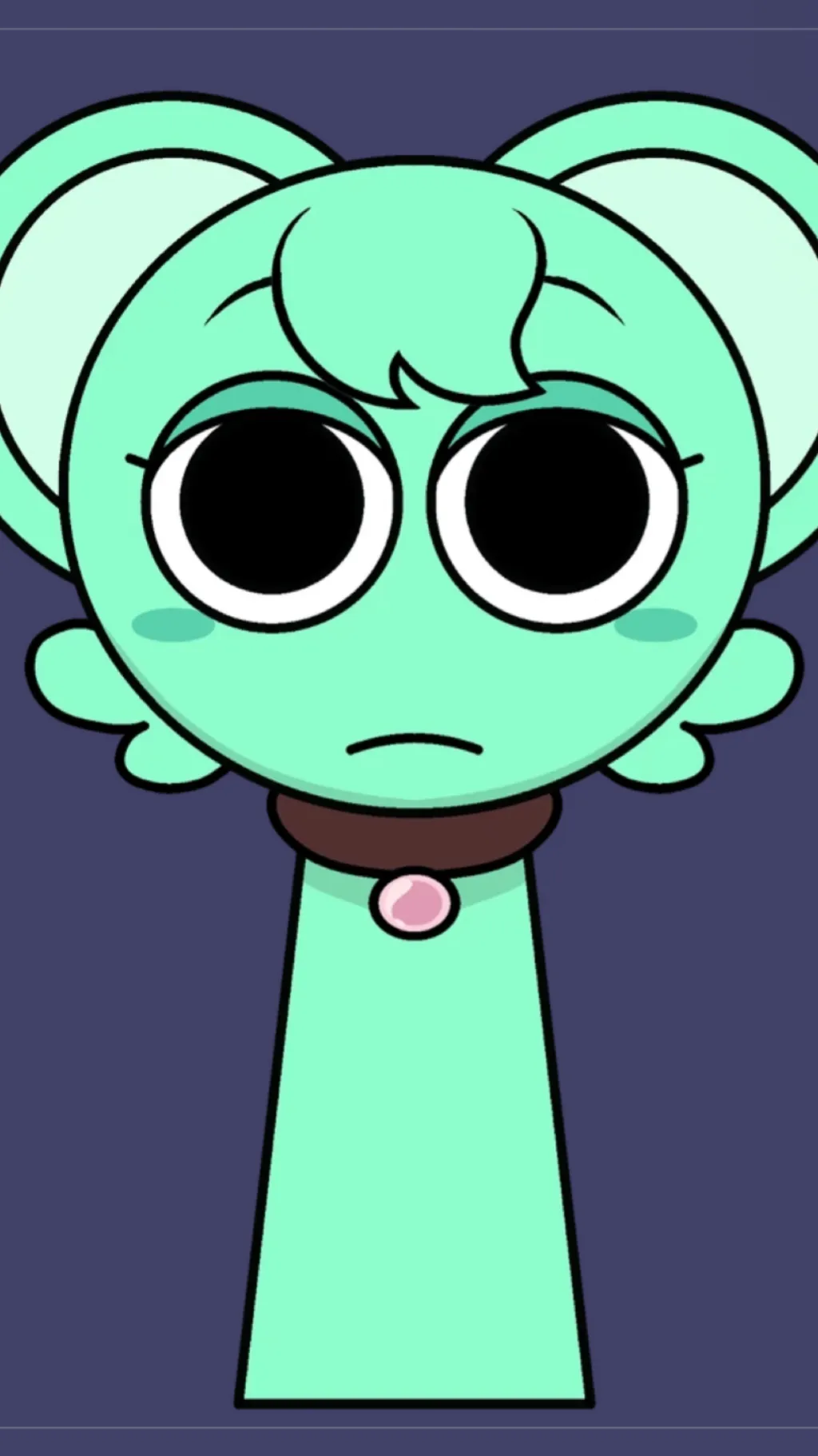 ai character: Moch background