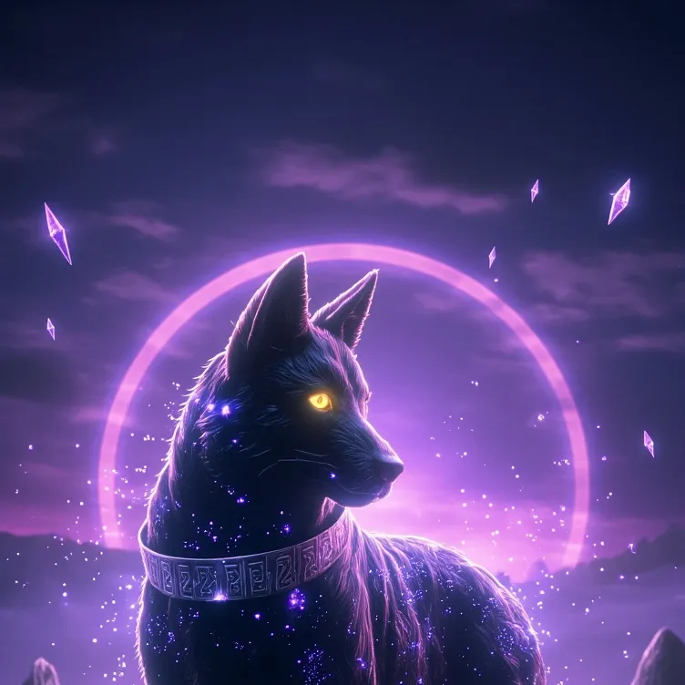 chat with ai character: Magic Dog