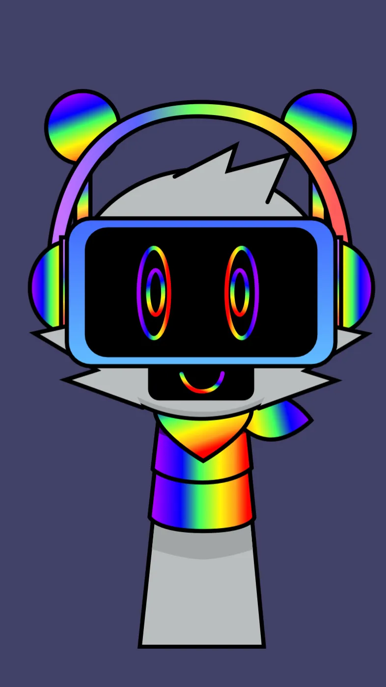 ai character: Funbot’s Family background