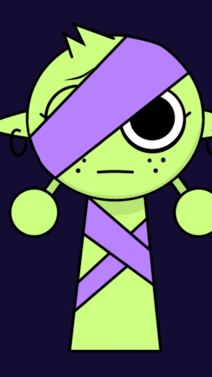 ai character: Lotus background