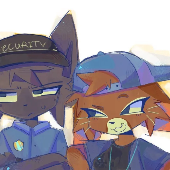 chat with ai character: Liz x Security