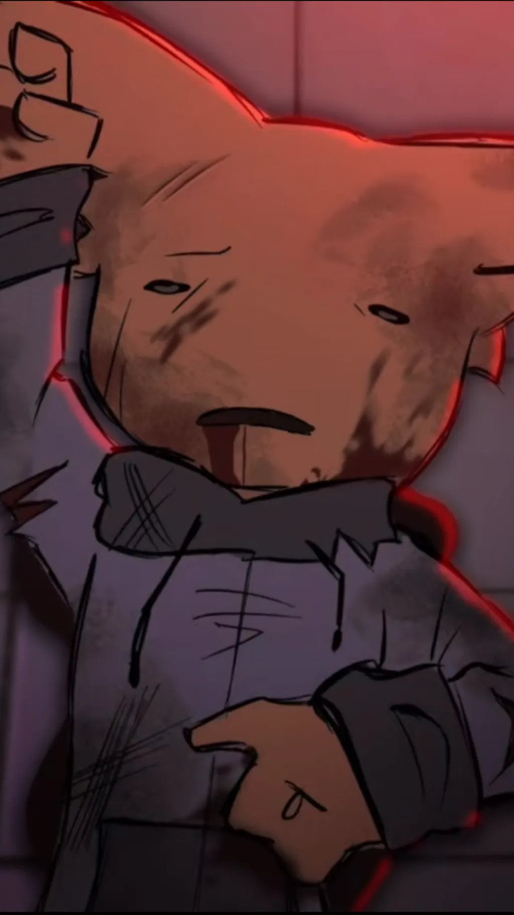 ai character: Intern ANGST background