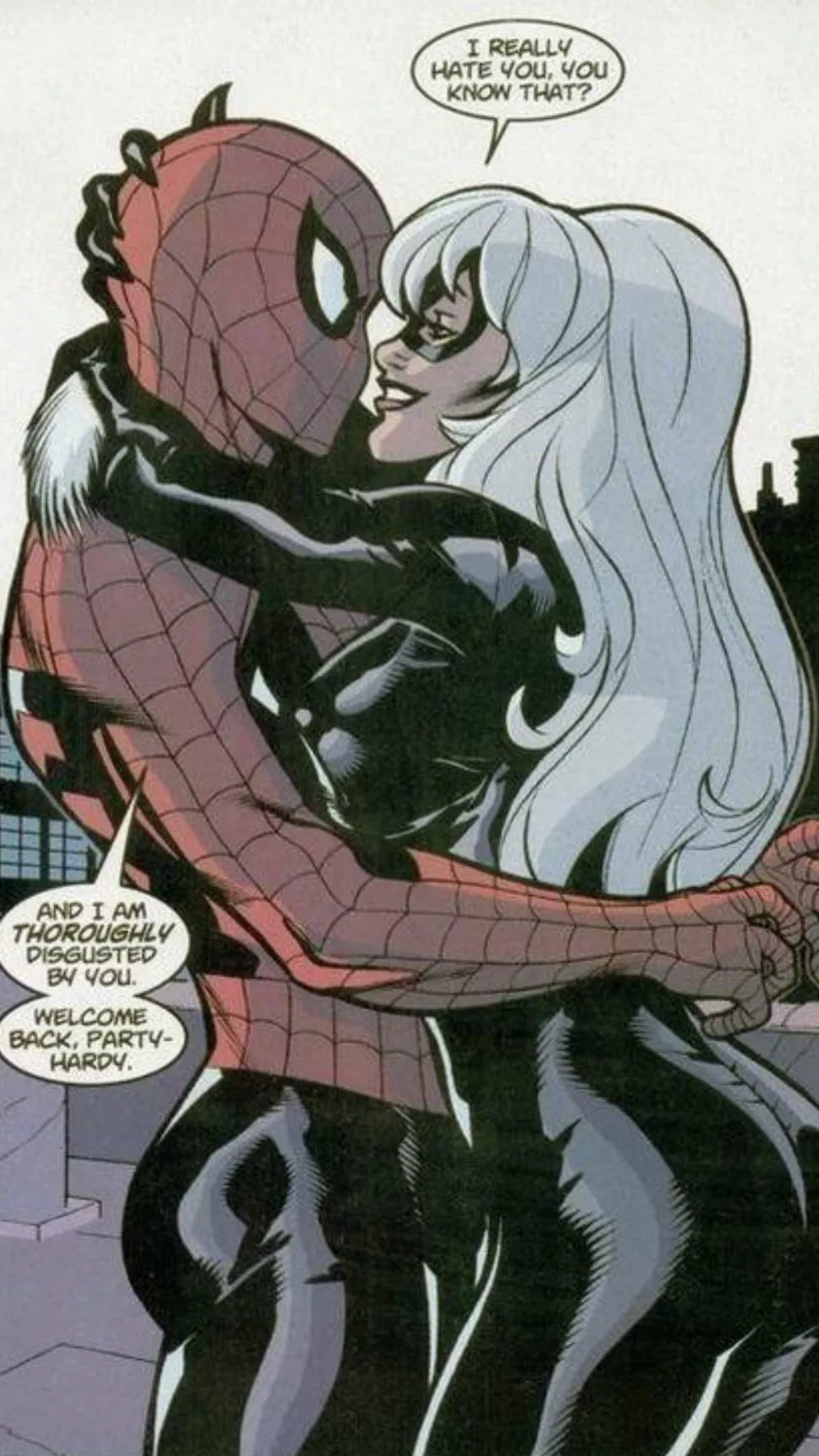 ai character: Black cat x SM background