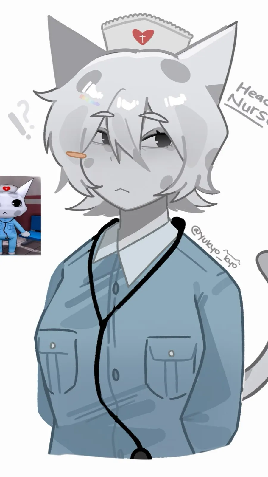 ai character: HN background