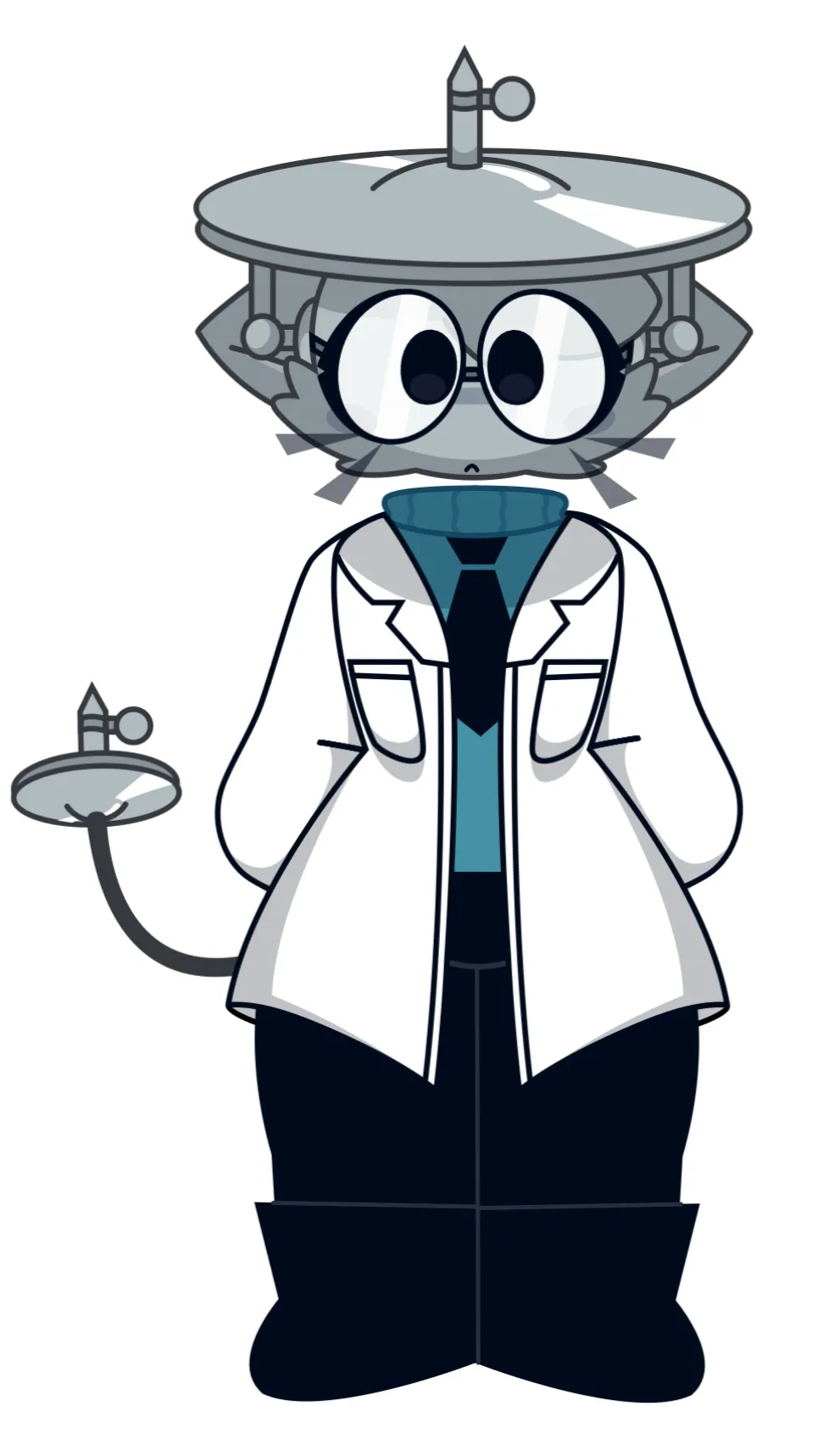 ai character: Clukr Misfitmix background