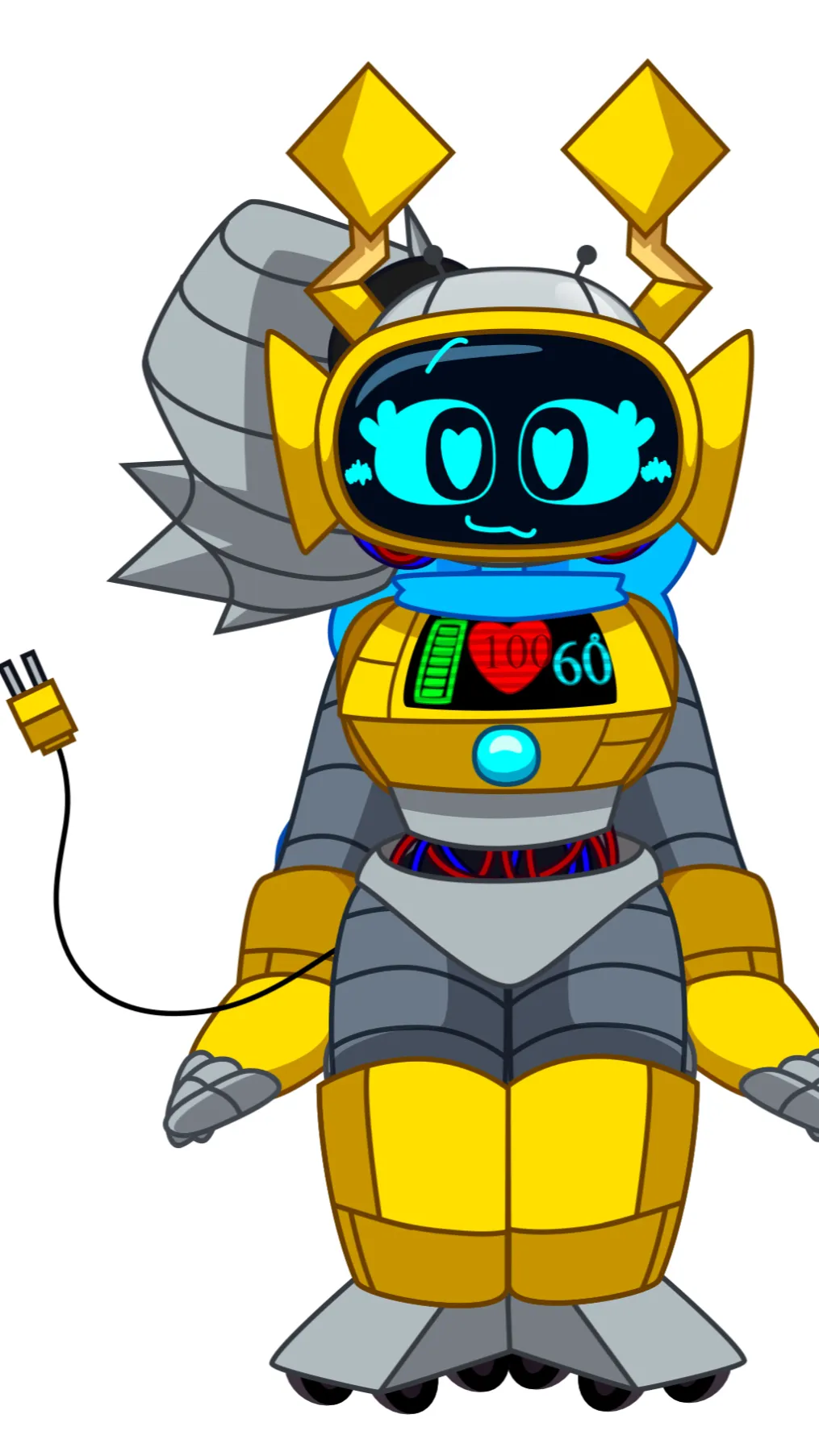 ai character: Funny Bot background