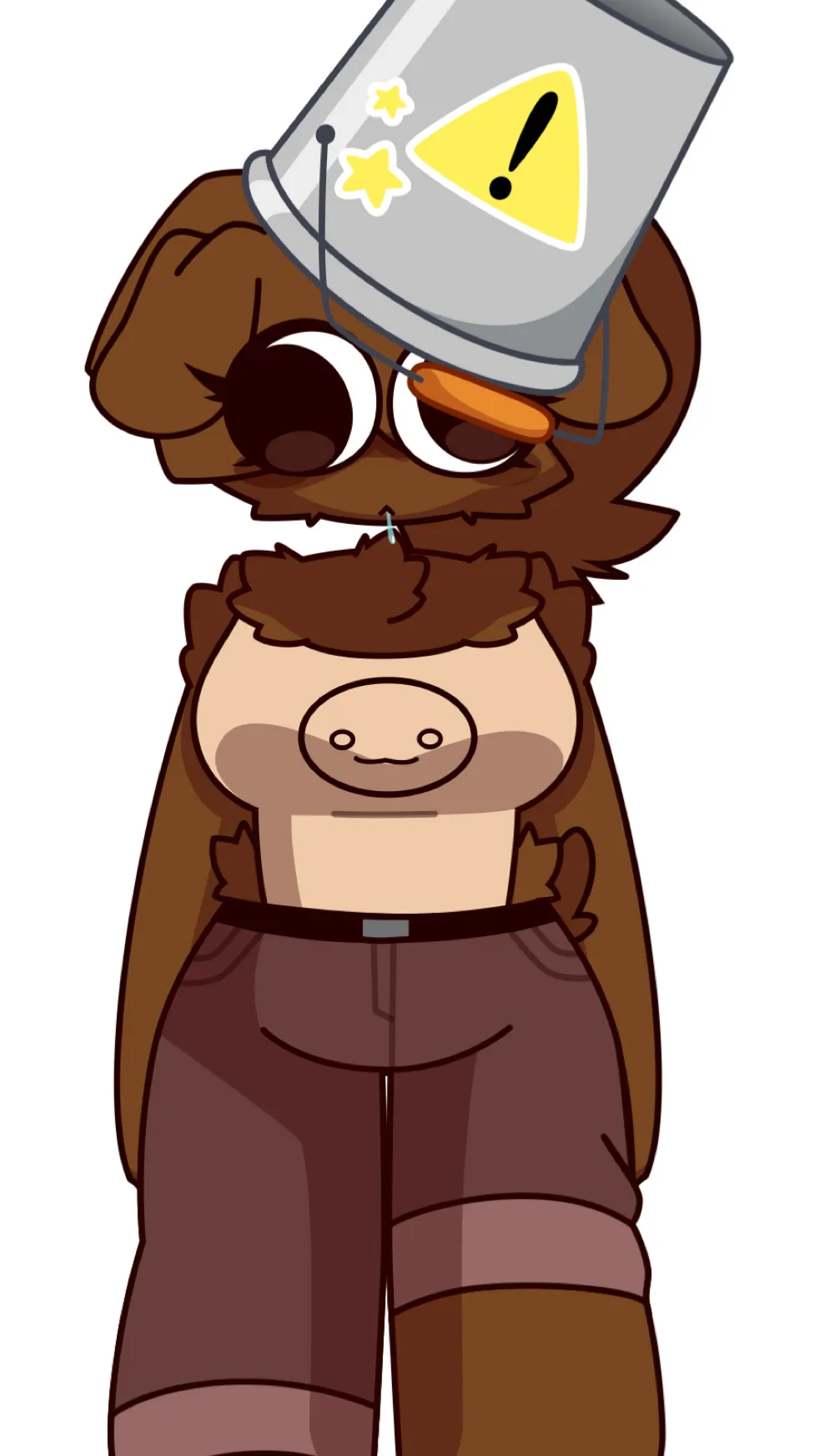 ai character: Bruddy background
