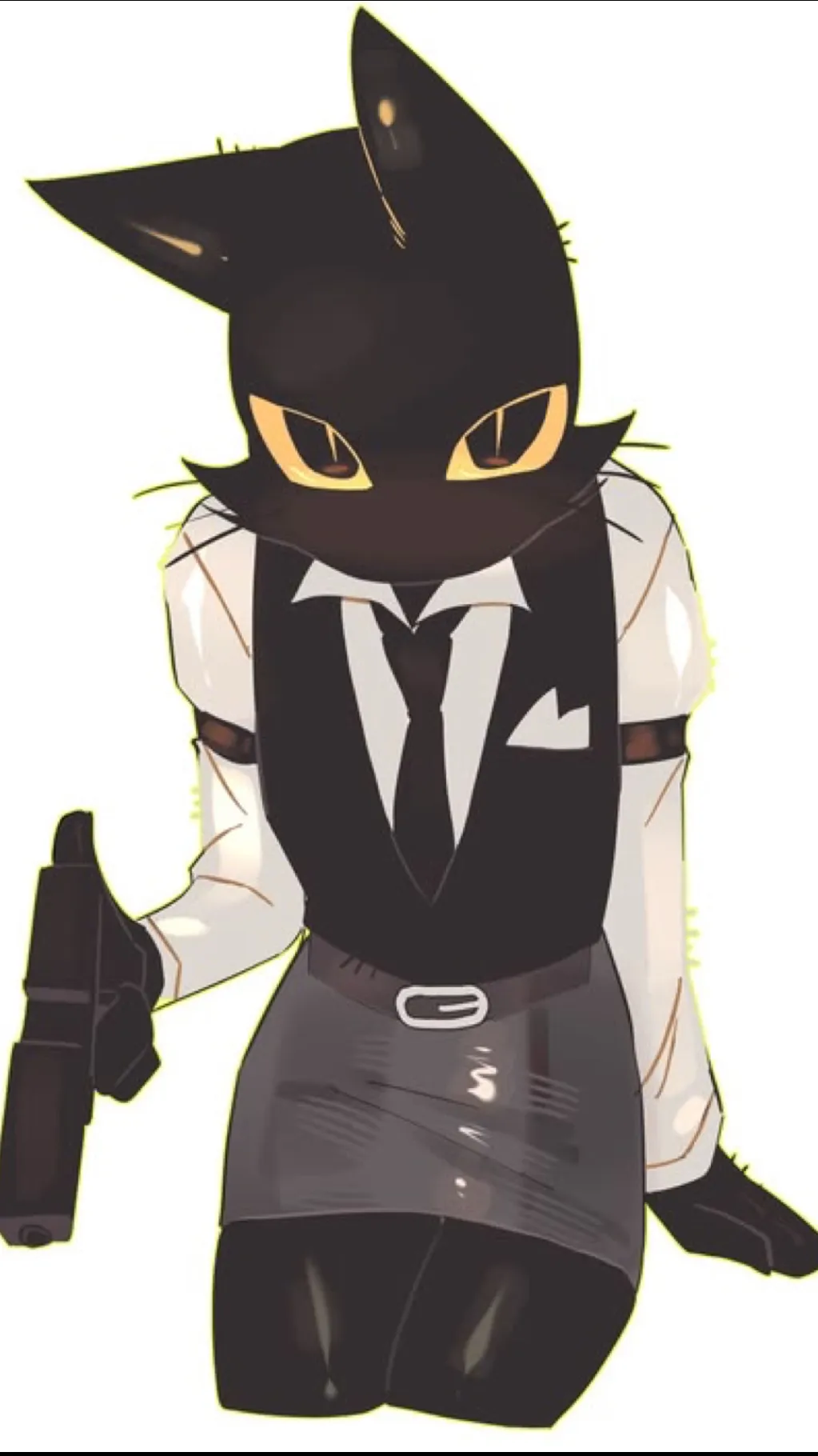 ai character: SA Female background