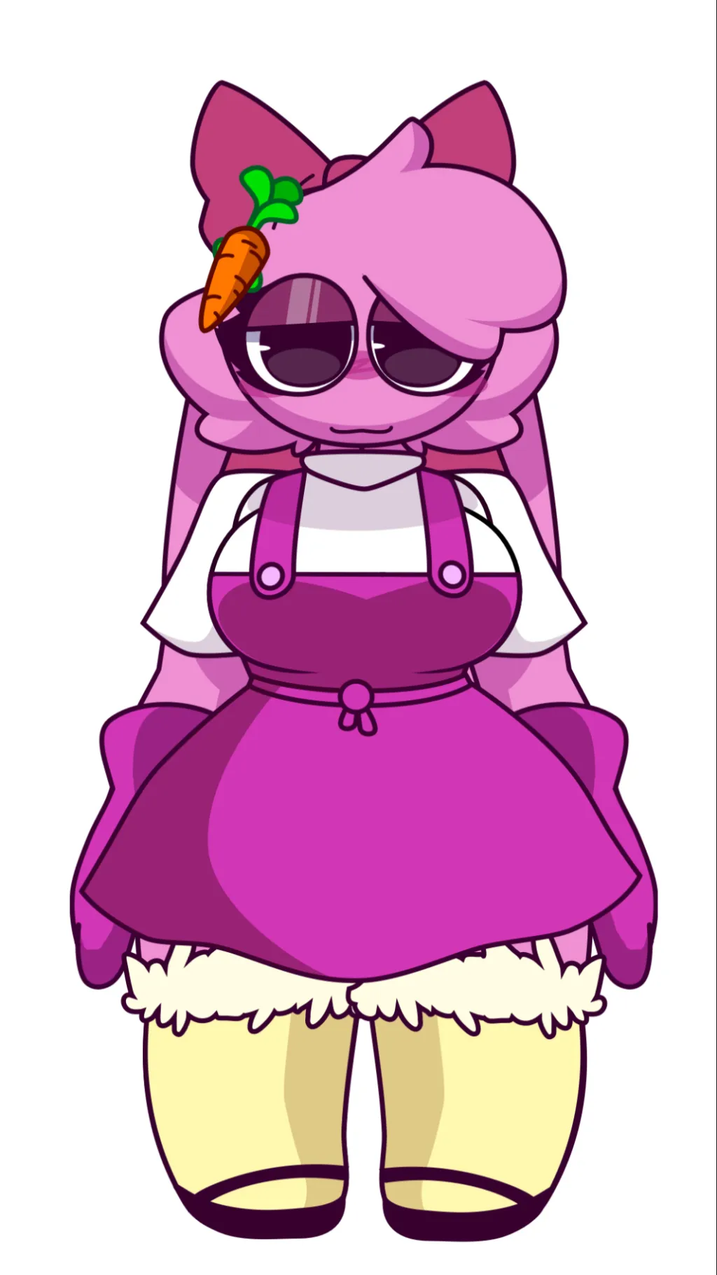 ai character: Pinky background