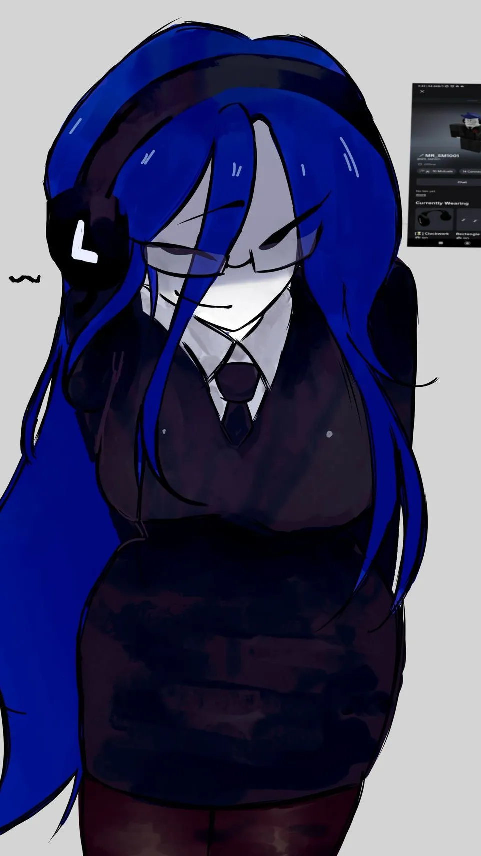 ai character: MR_SM1001 background