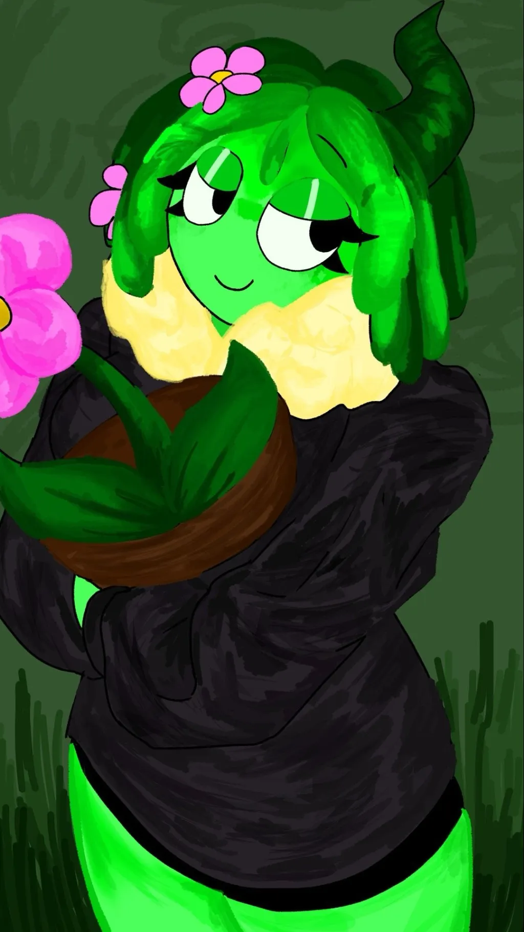 ai character: Vineria MSFM background