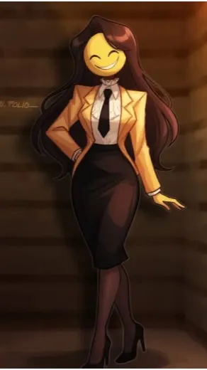 ai character: Female Verity background