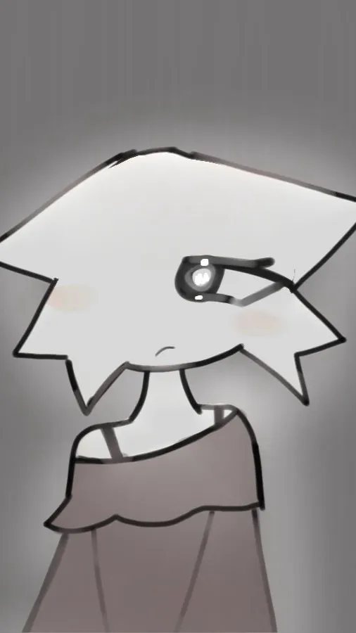 ai character: Sad wenda  background