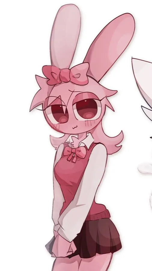 ai character: Pinki (SCHOOL) background