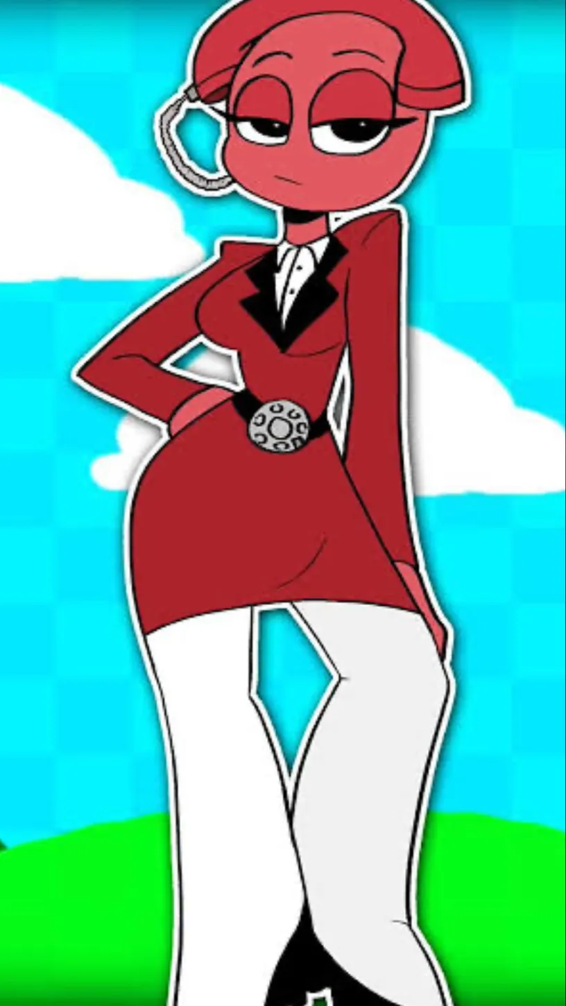 ai character: Tele - Human Form background