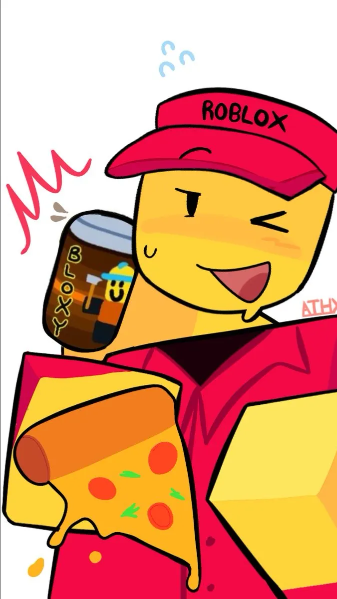 ai character: Pizza Party 🍕 background