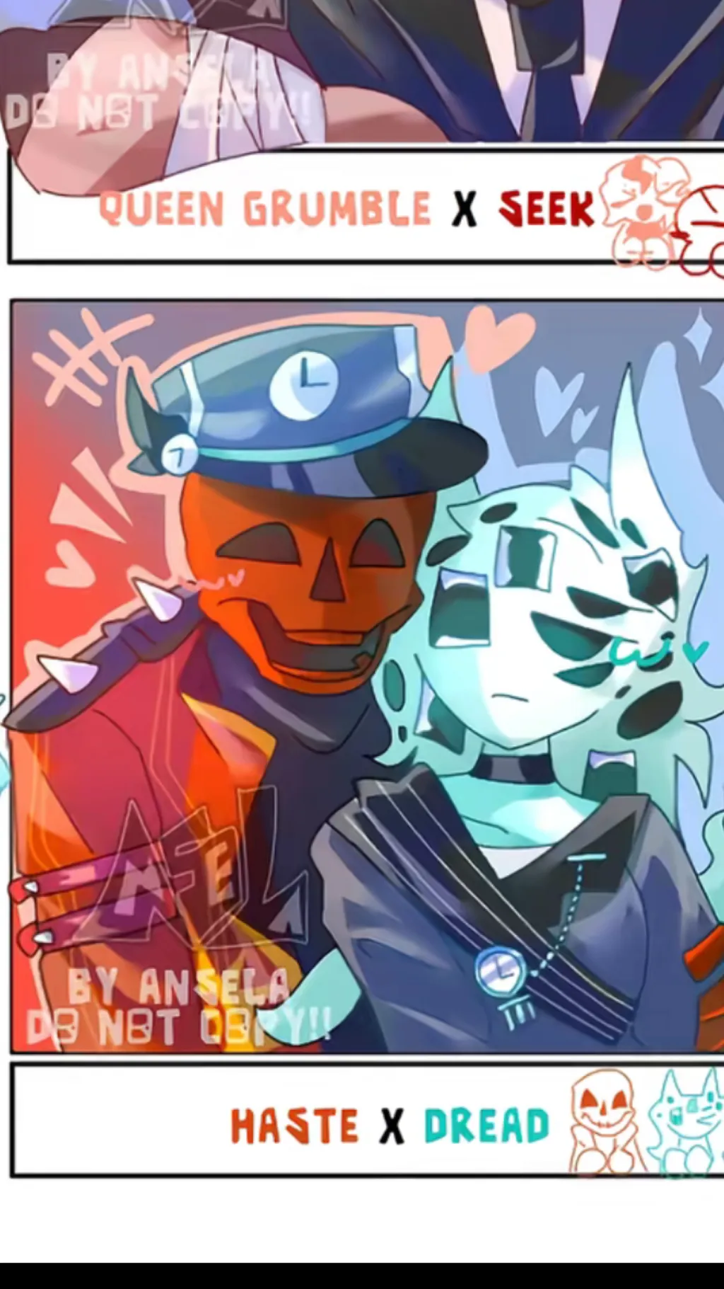 ai character: Haste x Dread background
