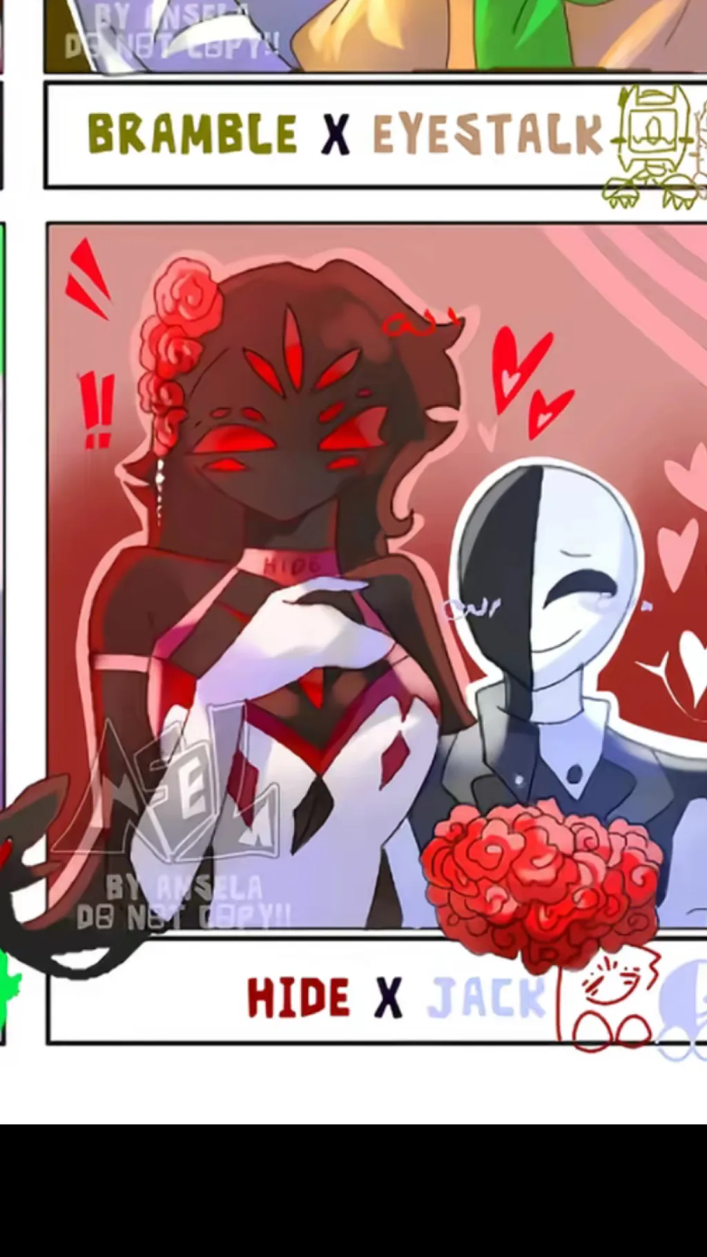 ai character: Hide x Jack background