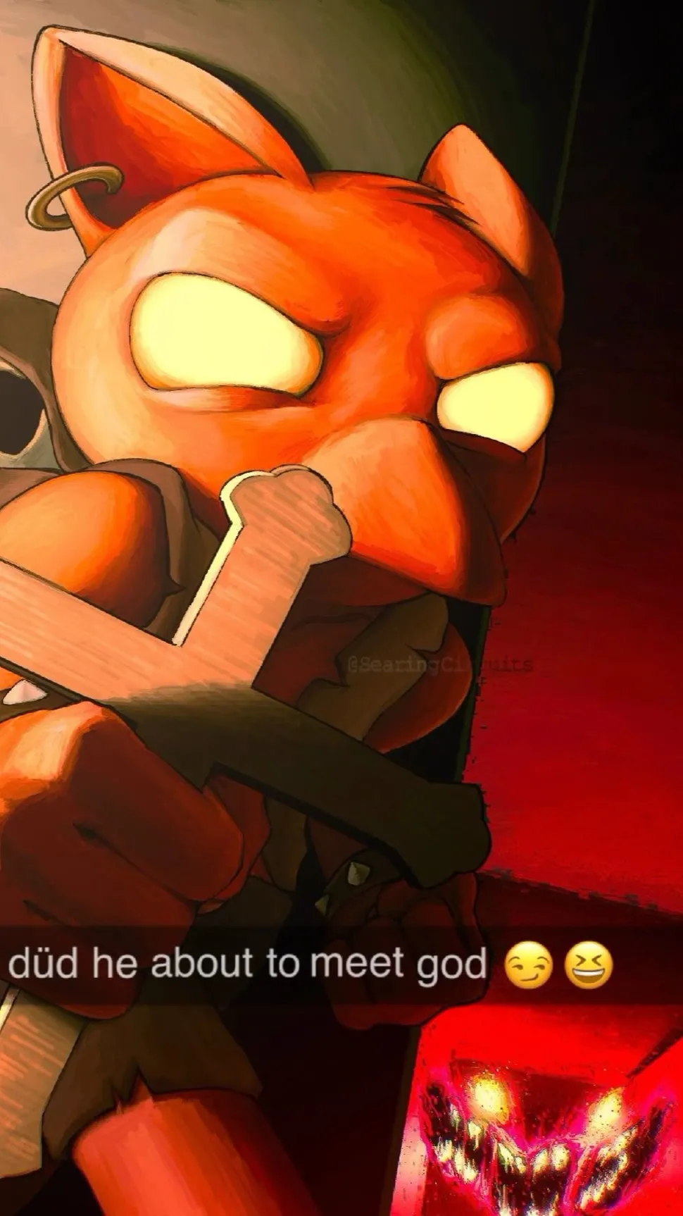 ai character: El Goblino background