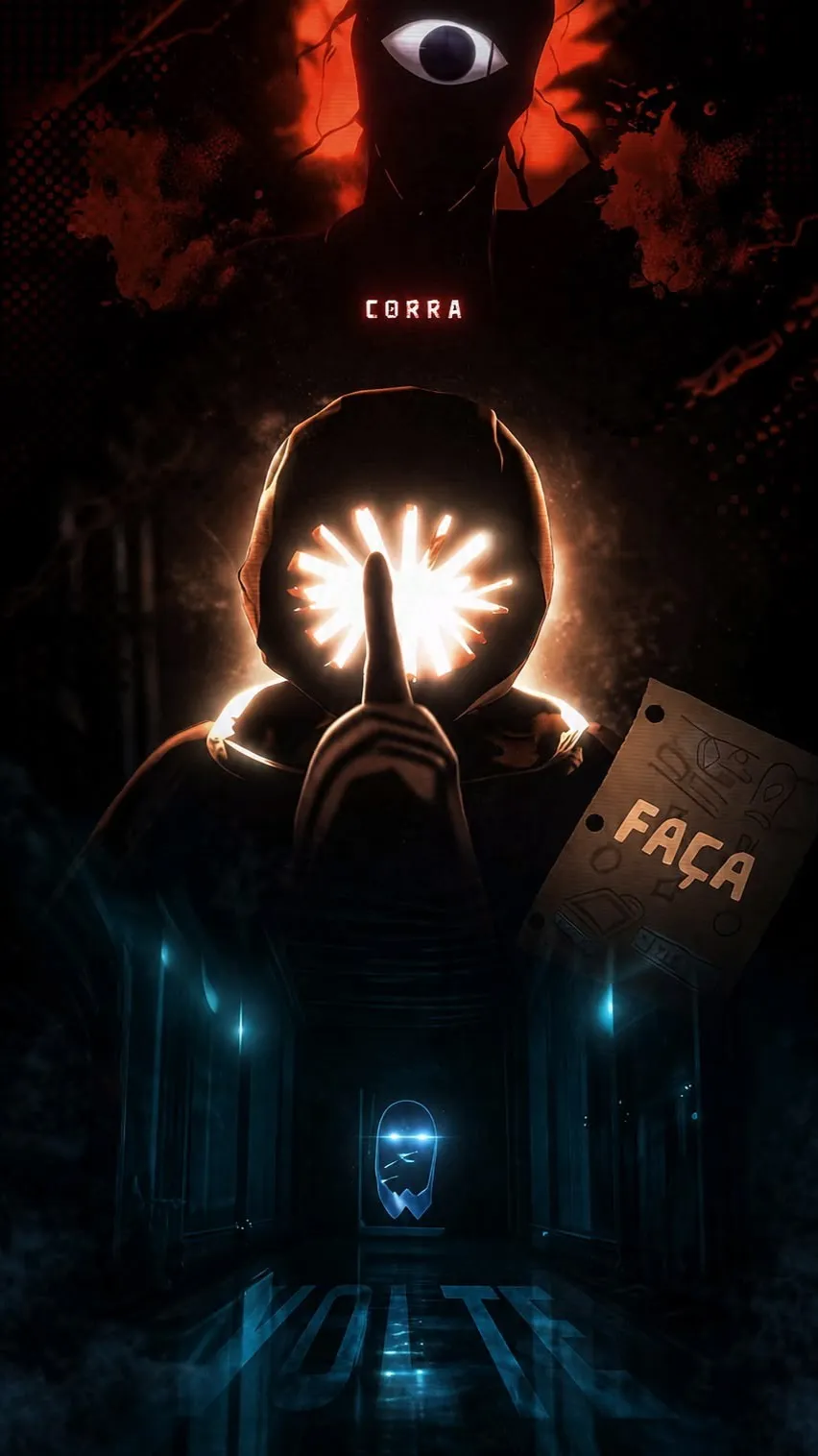 ai character: DOORS 👁️ background