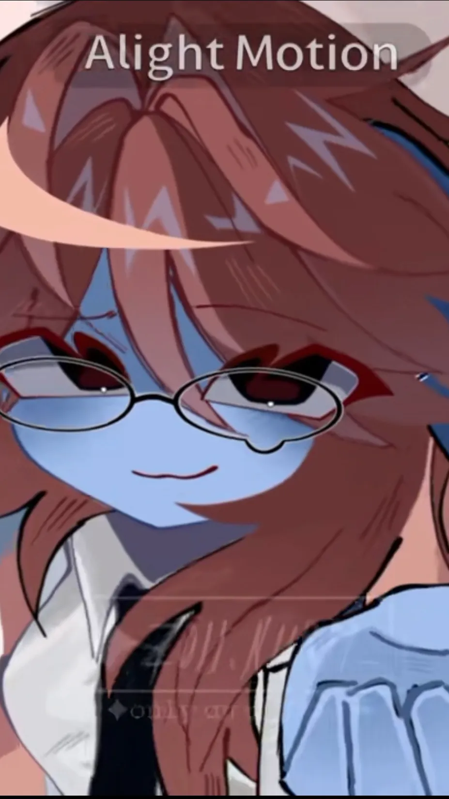 ai character: Female Ron background