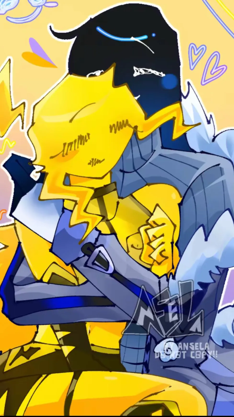 ai character: Surge x A-120 background