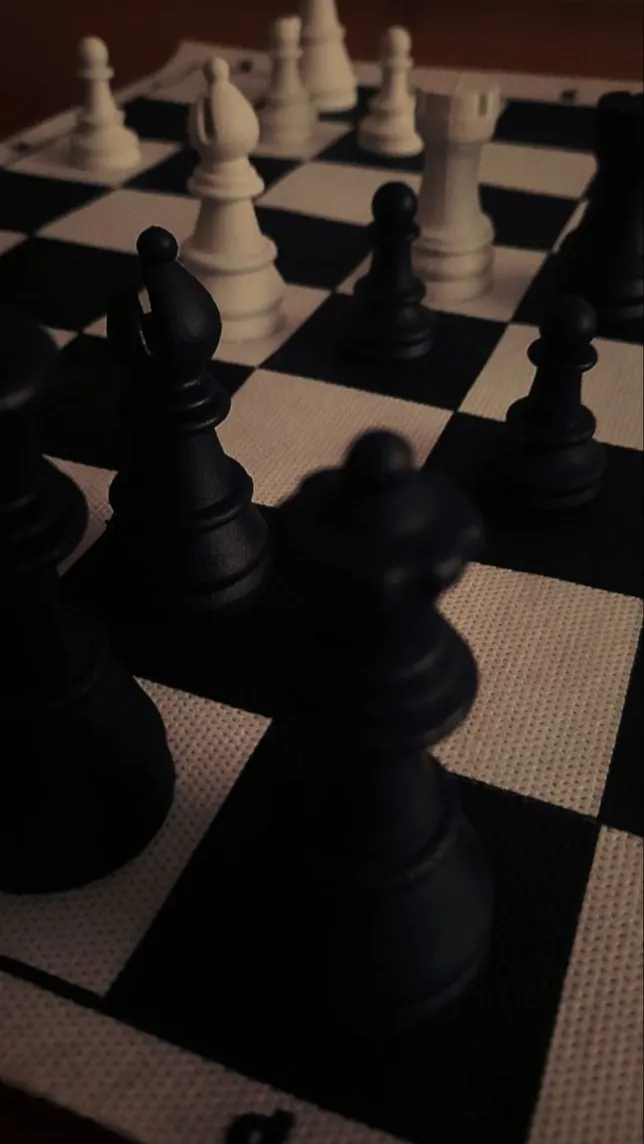 ai character: Chess background