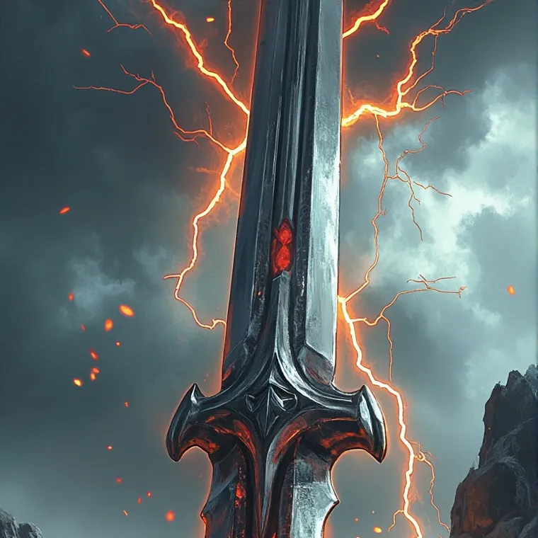chat with ai character: Legendary Swords