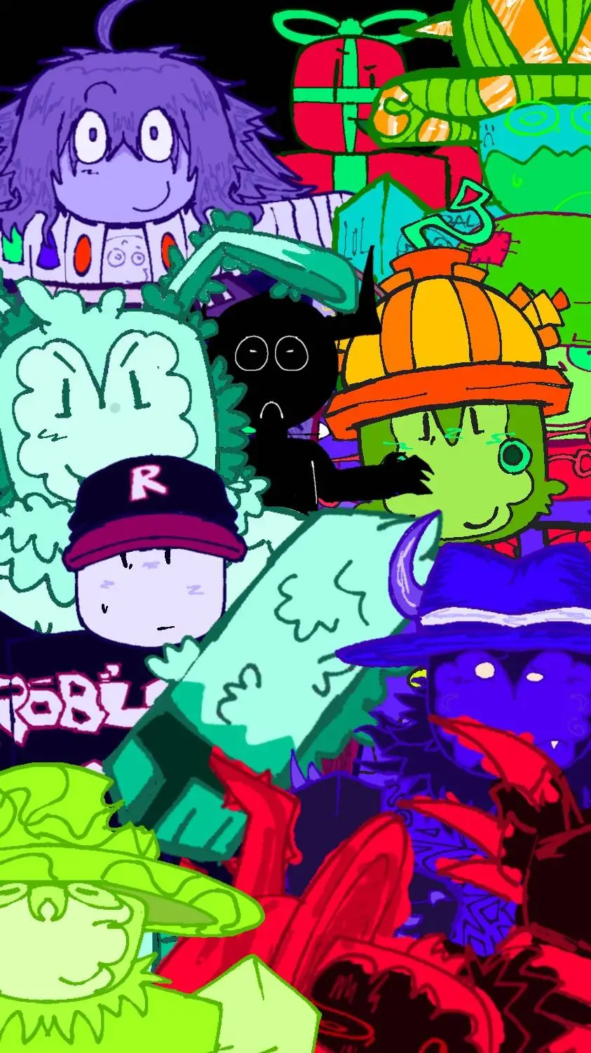 ai character: Dale and Guest666 background