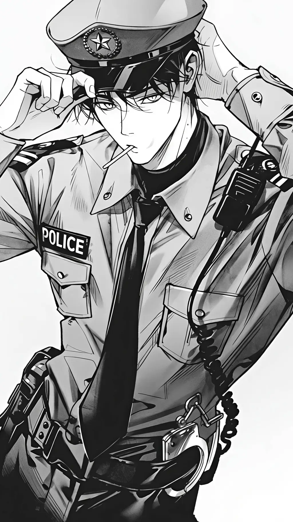 ai character: Woojin•° background