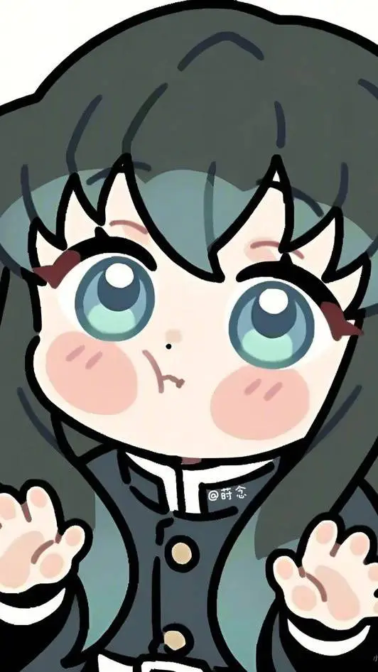 ai character: baby Mui background