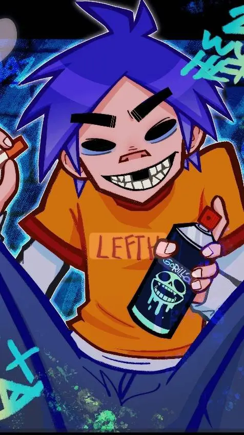 Talkie AI - Chat with gorillaz 