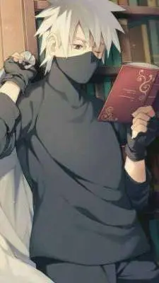 Talkie AI - Chat with Kakashi Hatake 