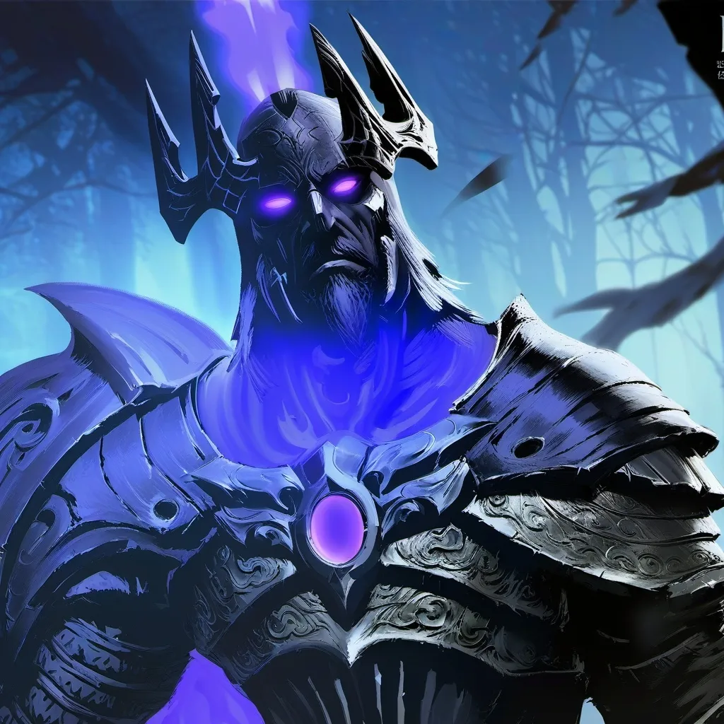 chat with ai character: shadow king