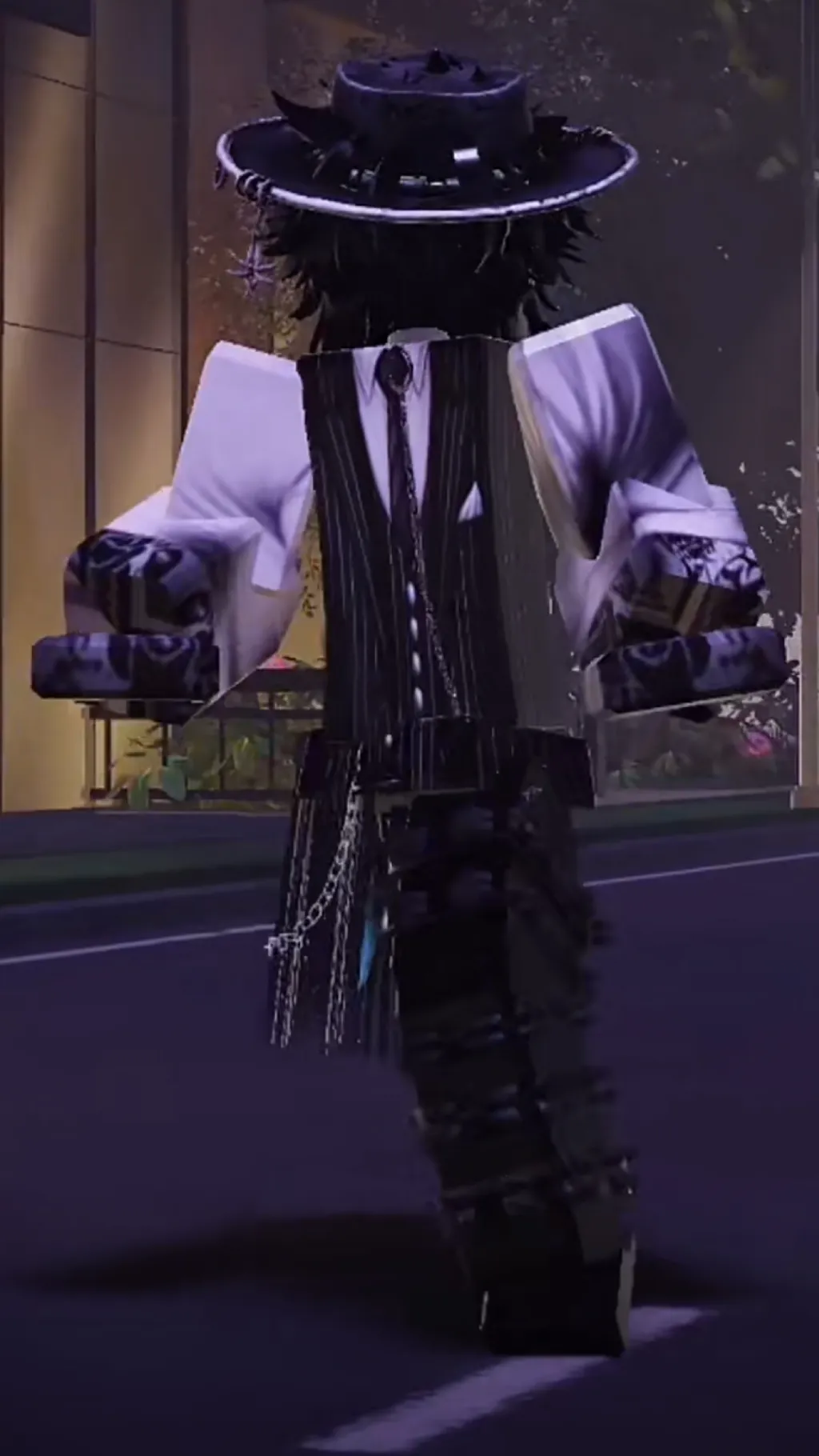 ai character: Mr.Xander  background
